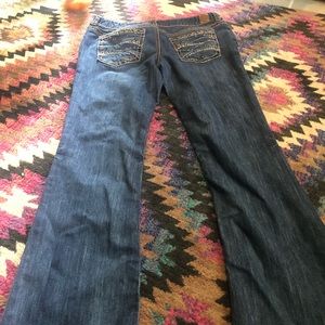 Amethyst Jeans, Size 11, bootcut, great shape